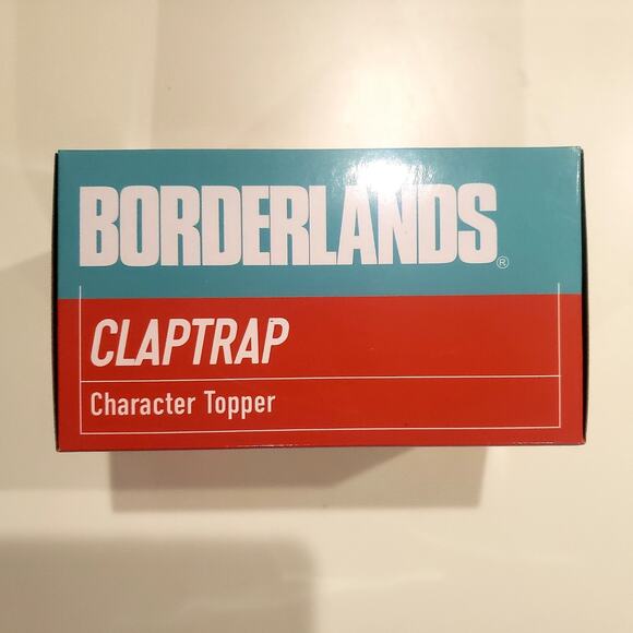 🎮 Claptrap - Borderlands 2024 Movie Regal Theater Exclusive Character Topper - Picture 4 of 6